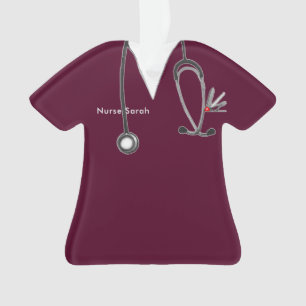 Personalised Nurse Collectable Ornament