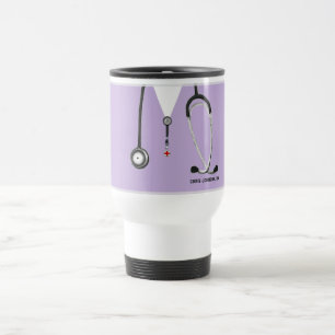 Personalised Nurse Collectable Travel Mug