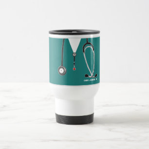 Personalised Nurse Collectable Travel Mug