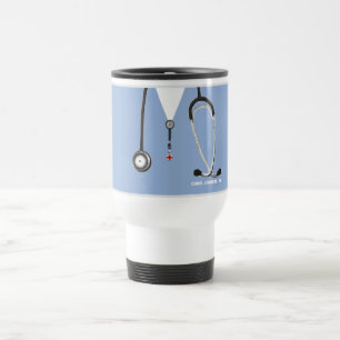Personalised Nurse Collectable Travel Mug
