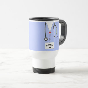 Personalised Nurse Collectable Travel Mug