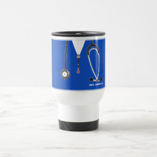 Personalised Nurse Collectable Travel Mug