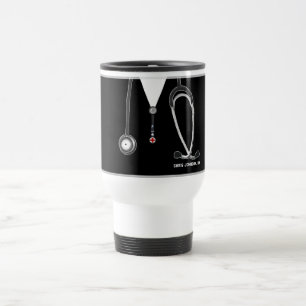 Personalised Nurse Collectable Travel Mug