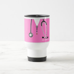 Personalised Nurse Collectable Travel Mug