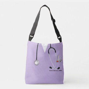 Personalised Nurse Crossbody Bag