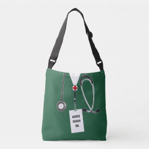 Personalised Nurse Crossbody Bag