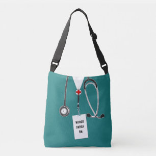 Personalised Nurse Crossbody Bag
