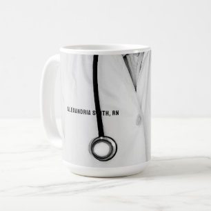 Personalised Nurse gift Coffee Mug