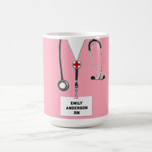 Personalised Nurse Gift Coffee Mug