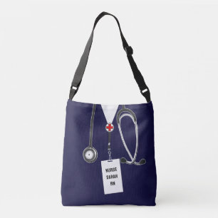 Personalised Nurse Gift Crossbody Bag