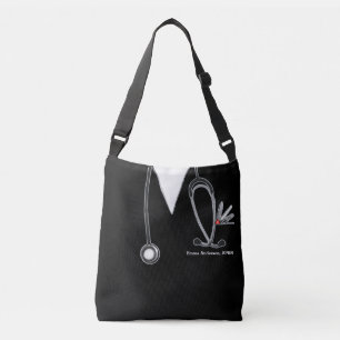 Personalised Nurse Gift Crossbody Bag