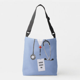 Personalised Nurse Gift Crossbody Bag