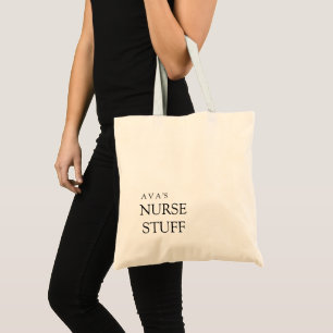 Personalised Nurse Gift Graduation Tote Bag