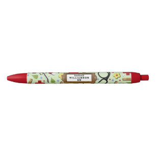 Personalised Nurse Gift Ideas Black Ink Pen