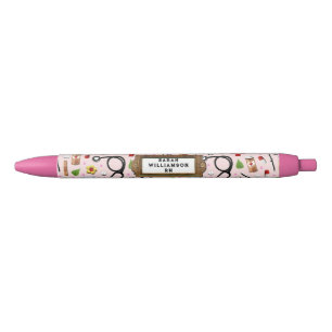 Personalised Nurse Gift Ideas Black Ink Pen