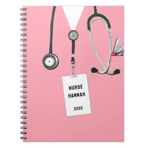 Personalised Nurse Gift Ideas Notebook