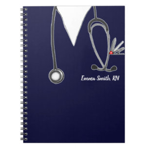personalised nurse gift ideas notebook