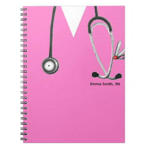 personalised nurse gift ideas notebook