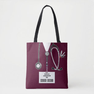 Personalised Nurse Gift Ideas Tote Bag