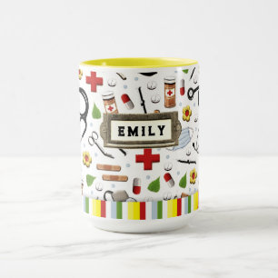 Personalised Nurse Gift Mug