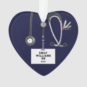 Personalised Nurse Gift Ornament