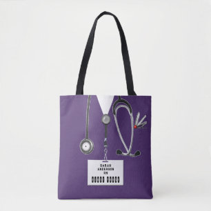 Personalised Nurse Gift Tote Bag