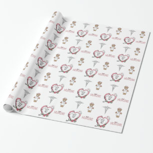 Personalised Nurse Gift Wrap