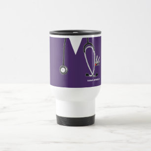 Personalised Nurse Gifts Travel Mug