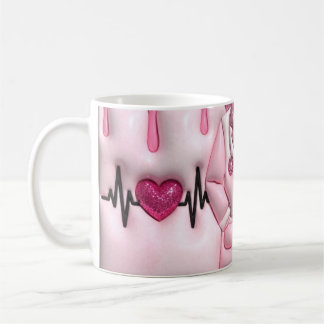 Personalised Nurse in Progress Classic 11oz Mug