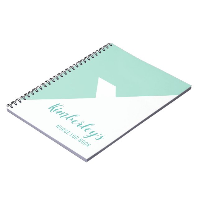 Personalised nurse log book (Left Side)