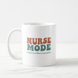 Personalised Nurse Mode Coffee & Compassion Mug