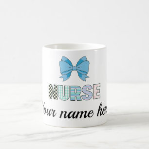 Personalised Nurse mug
