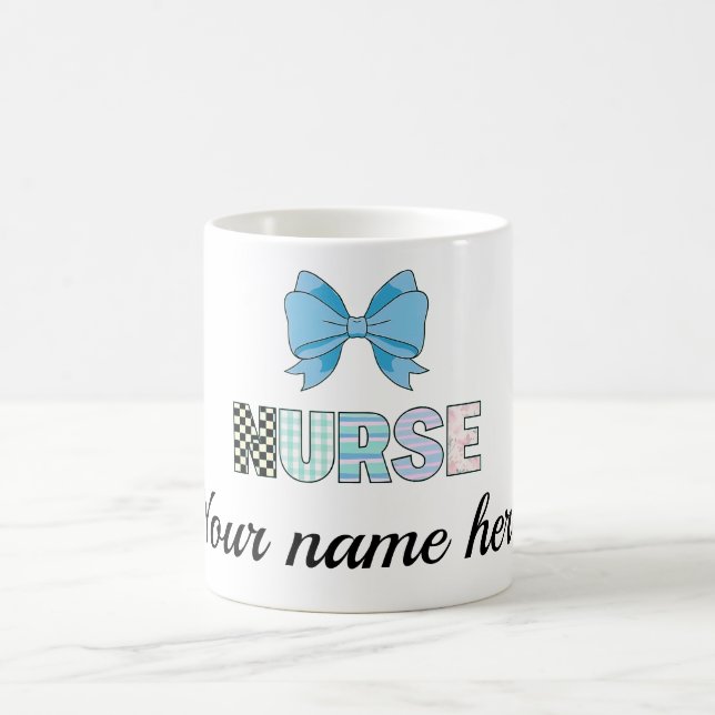 Personalised Nurse mug (Center)