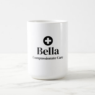 Personalised Nurse Name Coffee Mug