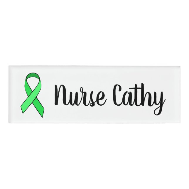 Personalised Nurse Name Tag (Front)