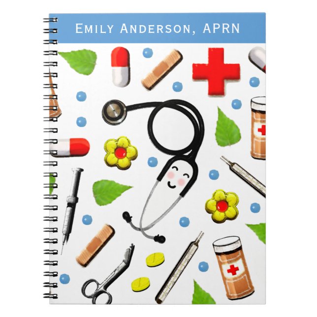 Personalised Nurse Notebook (Front)