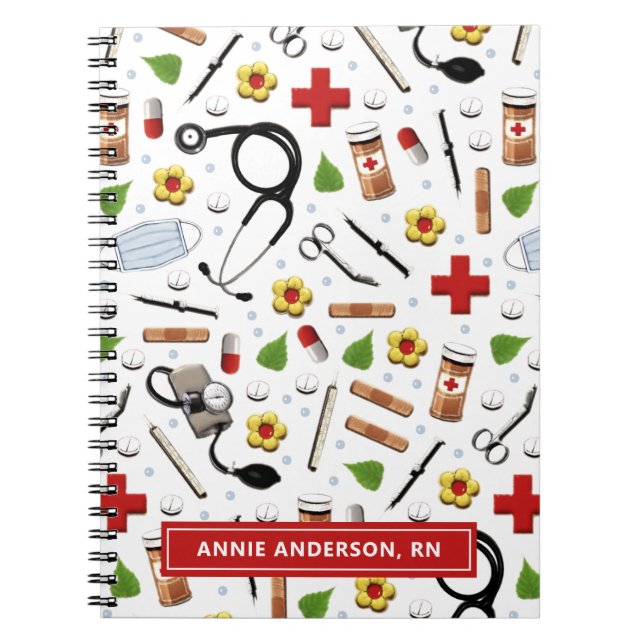 Personalised Nurse Notebook (Front)