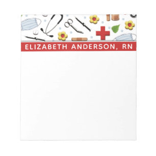 Personalised Nurse Notepad