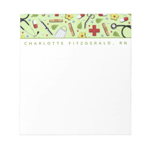 Personalised Nurse Notepad