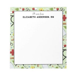 Personalised Nurse Notepad