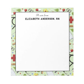 Personalised Nurse Notepad