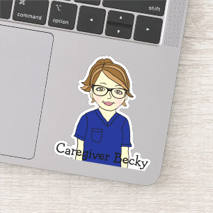 Personalised Nurse or Caregiver Name