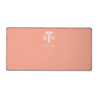 Personalised Nurse Orange Peach Medical Caduceus