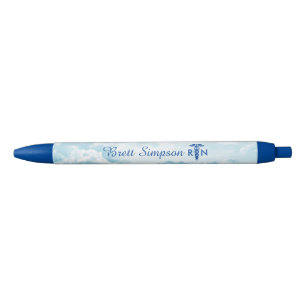 Personalised Nurse Pen for RNs with Caduceus