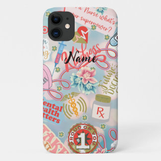Personalised Nurse Phone Case Cover