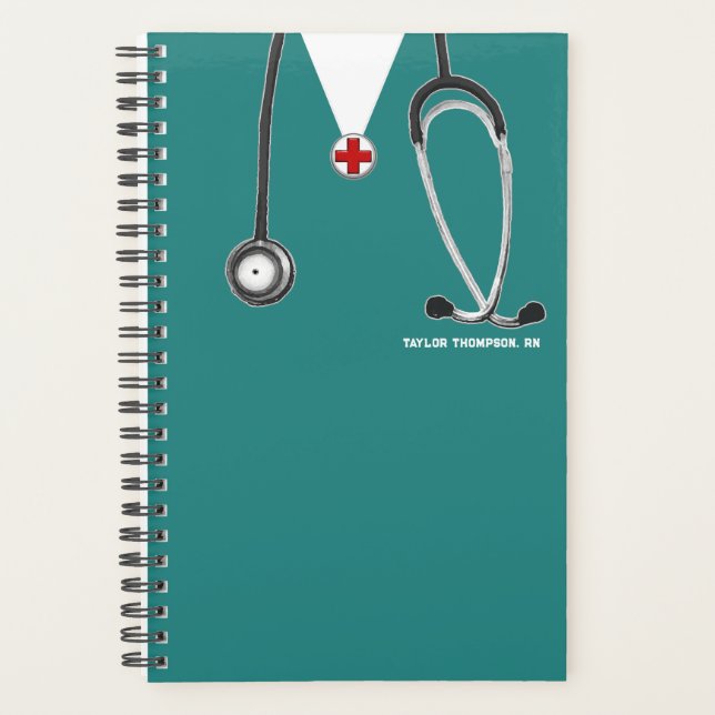 Personalised Nurse Planner (Front)