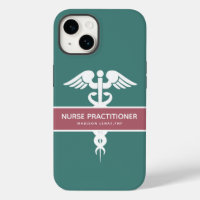 Personalised Nurse Practitioner Dark Teal Medical