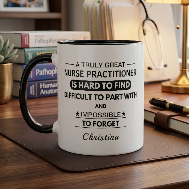 Personalised Nurse Practitioner Mug (Creator Uploaded)