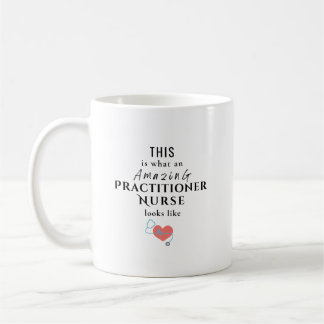 Personalised Nurse Practitioner Quote With Name Coffee Mug
