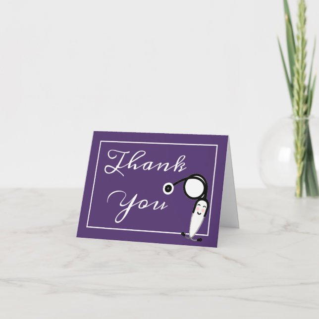 Personalised Nurse Thank You Cards (Front)